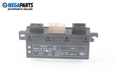 Door module for BMW 7 (E38) 2.5 TDS, 143 hp, sedan automatic, 1997 № BMW 61.35-8 377 593