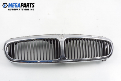 Gitter for Jaguar X-Type 2.0 D, 130 hp, sedan, 2003, position: vorderseite