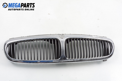 Grill for Jaguar X-Type 2.0 D, 130 hp, sedan, 2003, position: front