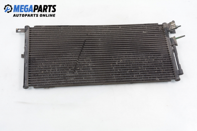 Air conditioning radiator for Jaguar X-Type 2.0 D, 130 hp, sedan, 2003