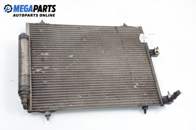 Air conditioning radiator for Lancia Phedra 2.2 JTD, 128 hp, minivan, 2004