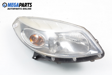 Headlight for Dacia Sandero 1.4, 75 hp, hatchback, 2009, position: right