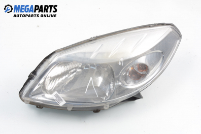 Headlight for Dacia Sandero 1.4, 75 hp, hatchback, 2009, position: left