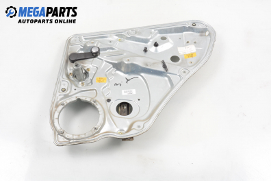 Macara geam cu acționare manuală for Volkswagen Passat (B5; B5.5) 1.6, 101 hp, sedan, 1997, position: dreaptă - spate