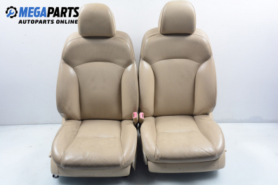 Leather seats with electric adjustment for Lexus GX 2.5, 208 hp, sedan automatic, 2007