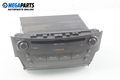 CD player for Lexus IS II (XE20) (2005-2013)