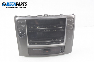 Air conditioning panel for Lexus IS II (XE20) 2.5, 208 hp, sedan automatic, 2007