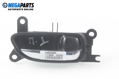 Inner handle for Lexus IS II (XE20) 2.5, 208 hp, sedan automatic, 2007, position: front - right