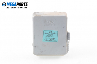 Modul închidere centralizată for Hyundai Terracan 2.9 CRDi 4WD, 150 hp, suv, 2002 № 95400-H1600