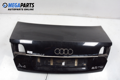 Boot lid for Audi A4 (B7) 2.0 TDI, 140 hp, sedan, 2005, position: rear