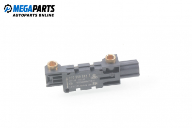 Senzor airbag for Audi A4 (B7) 2.0 TDI, 140 hp, sedan, 2005 № 8E0959643B