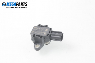 Airbag sensor for Audi A4 (B7) 2.0 TDI, 140 hp, sedan, 2005 № 8P0955557