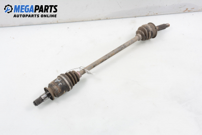 Driveshaft for Subaru Legacy 2.0 D AWD, 150 hp, station wagon, 2009, position: rear - right