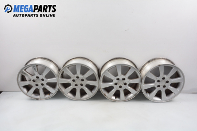 Alloy wheels for Subaru Legacy (2009-2014) 16 inches, width 6.5 (The price is for the set)