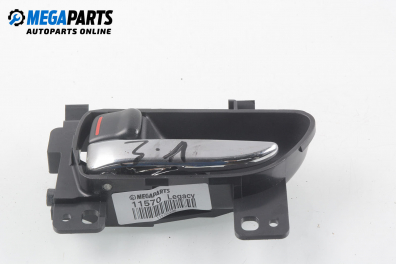 Inner handle for Subaru Legacy 2.0 D AWD, 150 hp, station wagon, 2009, position: rear - left