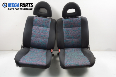 Seats for Mitsubishi Pajero III 2.5 TDi, 99 hp, suv, 2000