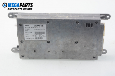 Modul GSM for BMW 7 (E65) 4.4, 333 hp, sedan automatic, 2001 № 84.11-6 921679 AI01