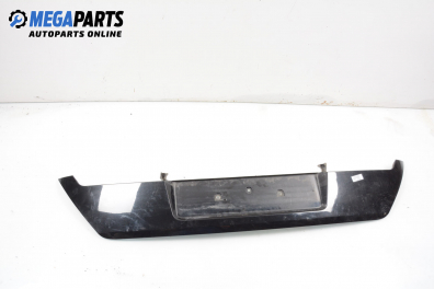 Licence plate holder for BMW 7 (E65) 4.4, 333 hp, sedan automatic, 2001