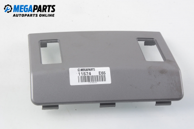 Plastic interior for BMW 7 (E65, E66) 4.4, 333 hp, sedan automatic, 2001, position: fața
