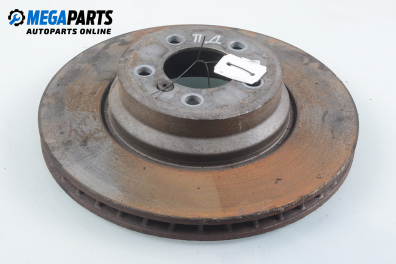 Brake disc for BMW 7 (E65) 4.4, 333 hp, sedan automatic, 2001, position: front