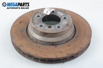Brake disc for BMW 7 (E65) 4.4, 333 hp, sedan automatic, 2001, position: front