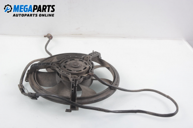 Radiator fan for Audi A4 (B5) 1.9 TDI Quattro, 110 hp, station wagon, 2001