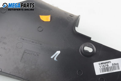 Interior plastic for Seat Altea 2.0 FSI, 150 hp, minivan automatic, 2005, position: left