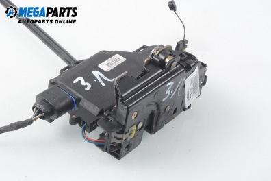 Lock for Seat Altea 2.0 FSI, 150 hp, minivan automatic, 2005, position: rear - left