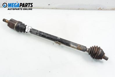 Driveshaft for Seat Altea 2.0 FSI, 150 hp, minivan automatic, 2005, position: front - right