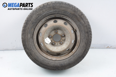 Spare tire for Peugeot Boxer (1994-2002) 15 inches, width 6.5 (The price is for one piece)