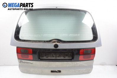Boot lid for Volkswagen Sharan 2.0, 115 hp, minivan, 1996, position: rear