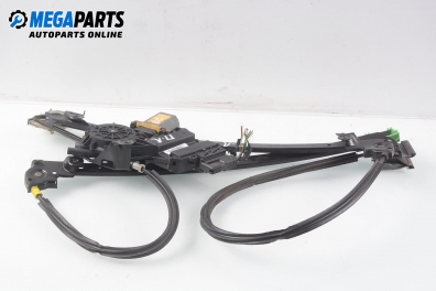 Macara electrică geam for Volkswagen Sharan 2.0, 115 hp, monovolum, 1996, position: stânga - fața