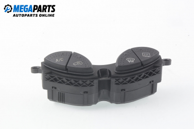 AC and heating buttons for Ford Focus I 1.8 16V, 115 hp, hatchback, 1999