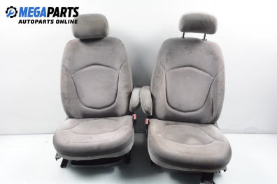 Electric adjustment seats for Citroen C5 3.0, 207 hp, station wagon automatic, 2003