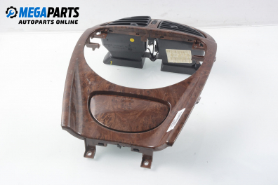 Central console for Citroen C5 3.0, 207 hp, station wagon automatic, 2003