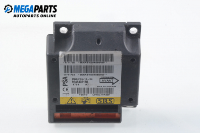 Airbag module for Citroen C5 3.0, 207 hp, station wagon automatic, 2003 № 9648403180