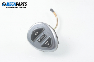 Suspension mode button for Citroen C5 3.0, 207 hp, station wagon automatic, 2003