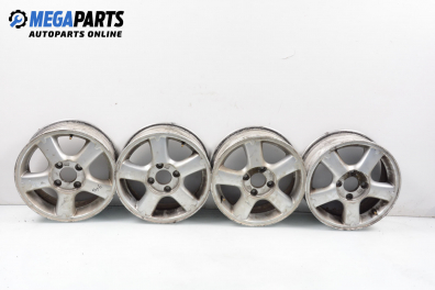 Alloy wheels for Nissan Almera (N16) (2000-2006) 16 inches, width 6 (The price is for the set)
