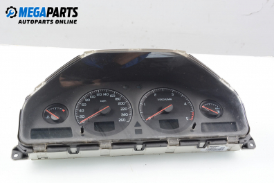 Instrument cluster for Volvo S80 2.4 D5, 163 hp, sedan automatic, 2002 № 8637996