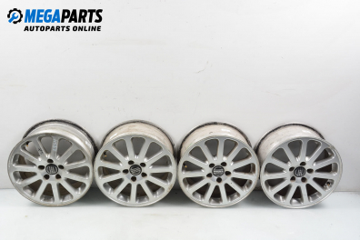 Alloy wheels for Volvo S80 (1998-2006) 16 inches, width 7 (The price is for the set)