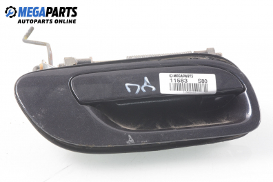 Outer handle for Volvo S80 2.4 D5, 163 hp, sedan automatic, 2002, position: front - right