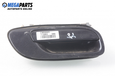 Outer handle for Volvo S80 2.4 D5, 163 hp, sedan automatic, 2002, position: rear - right