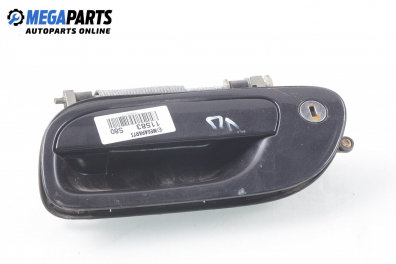 Outer handle for Volvo S80 2.4 D5, 163 hp, sedan automatic, 2002, position: front - left