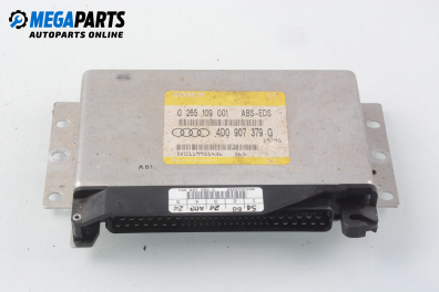 Modul de comandă ABS for Audi A4 (B5) 1.9 TDI, 90 hp, sedan, 1995 № 0 265 109 001
