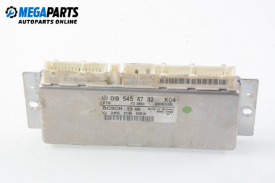 ABS control module for Mercedes-Benz E-Class 210 (W/S) 2.5 TD, 113 hp, station wagon, 1997 № Bosch 0 265 109 053