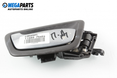 Inner handle for Lancia Phedra 2.2 JTD, 128 hp, minivan, 2003, position: front - right