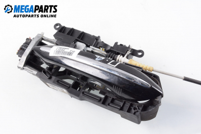 Mâner exterior for BMW 5 (F10, F11) 3.0, 258 hp, sedan automatic, 2010, position: dreaptă - fața