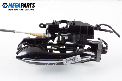 Mâner exterior for BMW 5 (F10, F11) 3.0, 258 hp, sedan automatic, 2010, position: stânga - spate