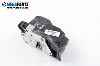 Schloss for BMW 5 (F10, F11) 3.0, 258 hp, sedan automatic, 2010, position: links, rückseite