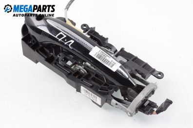 Mâner exterior for BMW 5 (F10, F11) 3.0, 258 hp, sedan automatic, 2010, position: stânga - fața